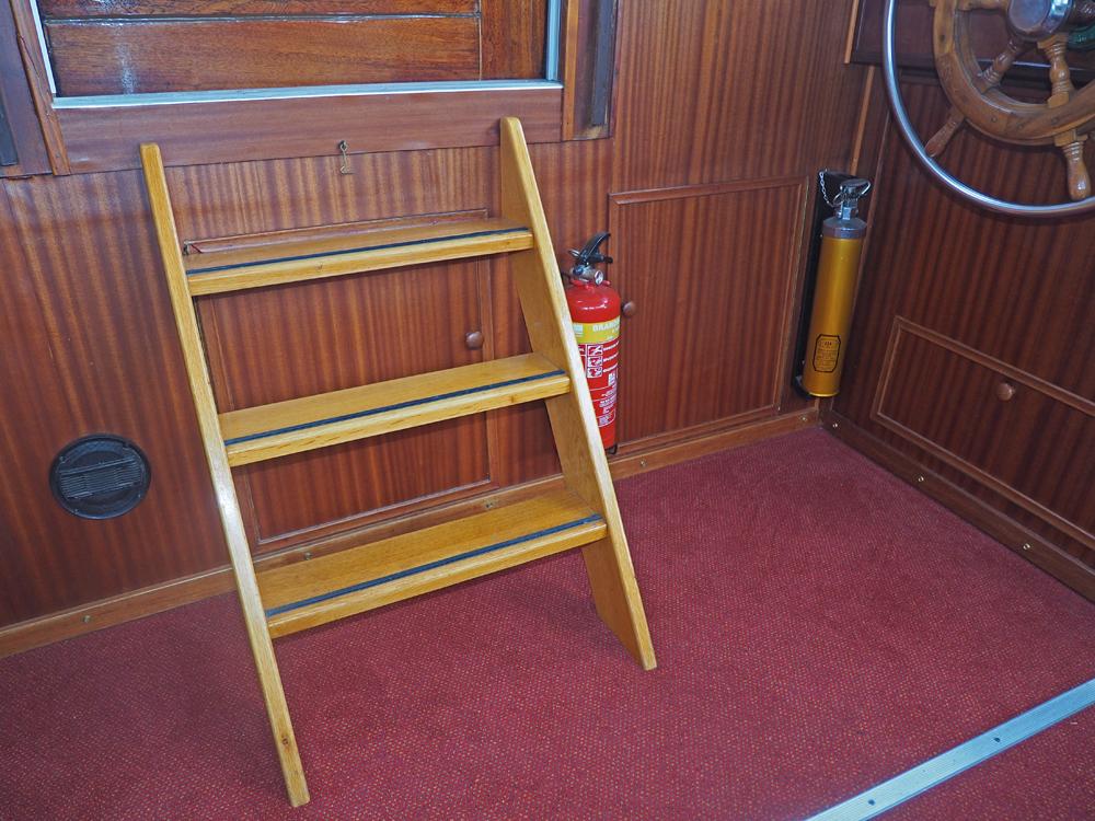 Stuurhuis, Accommodatie